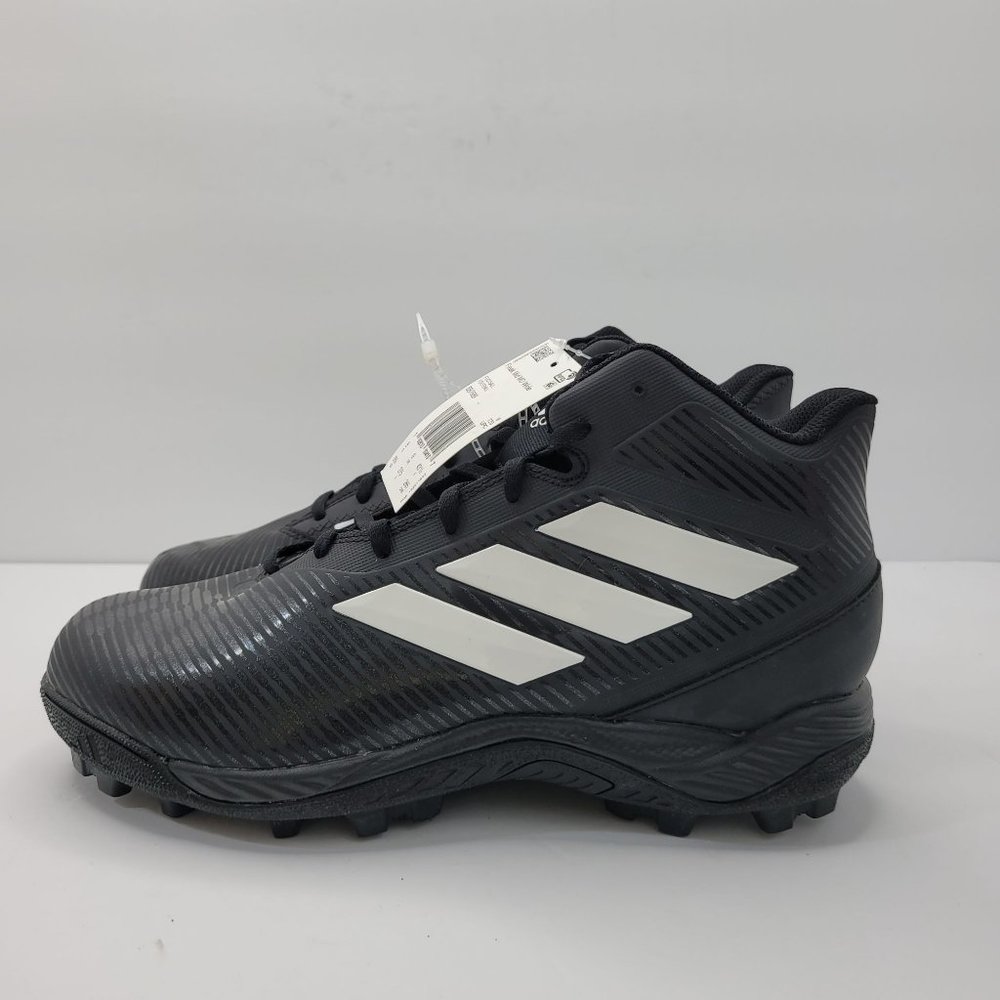 Adidas Freak Mid MD 2019 Mens Black White Football Cleats BB7689 US Size 9.5 NWT - Picture 2 of 8